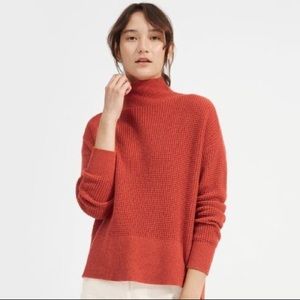 Everlane Waffle Knit Sweater